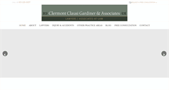Desktop Screenshot of ccglawoffice.com